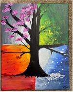 Four Seasons by Rachel Wood - 2022